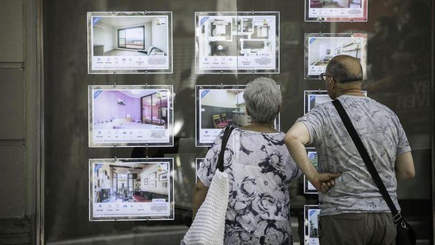 El precio de la vivienda sube el 5,4% en abril