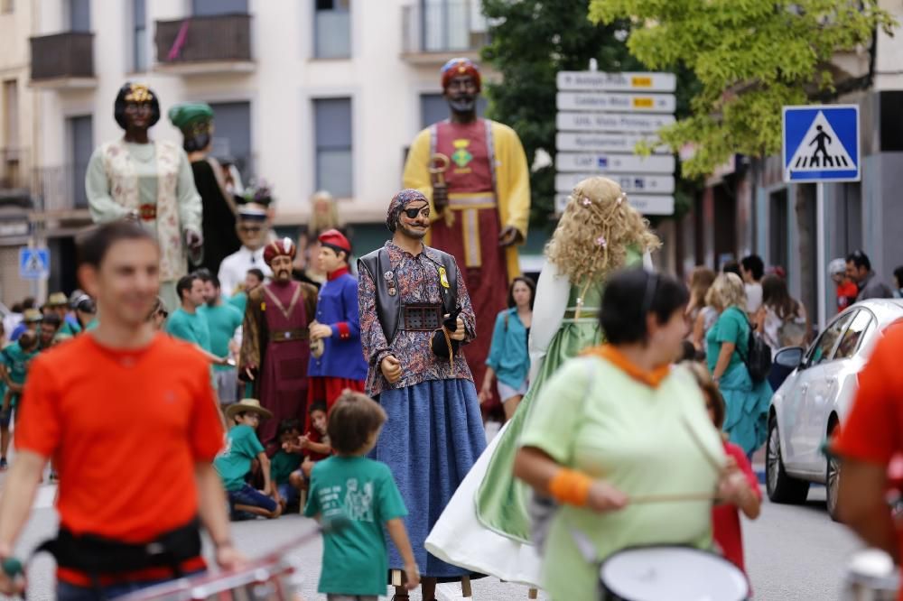 Els gegants de la Festa Major d'Artés