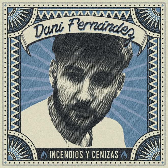 Portada de 'Incendios y Cenizas' de Dani Fernández