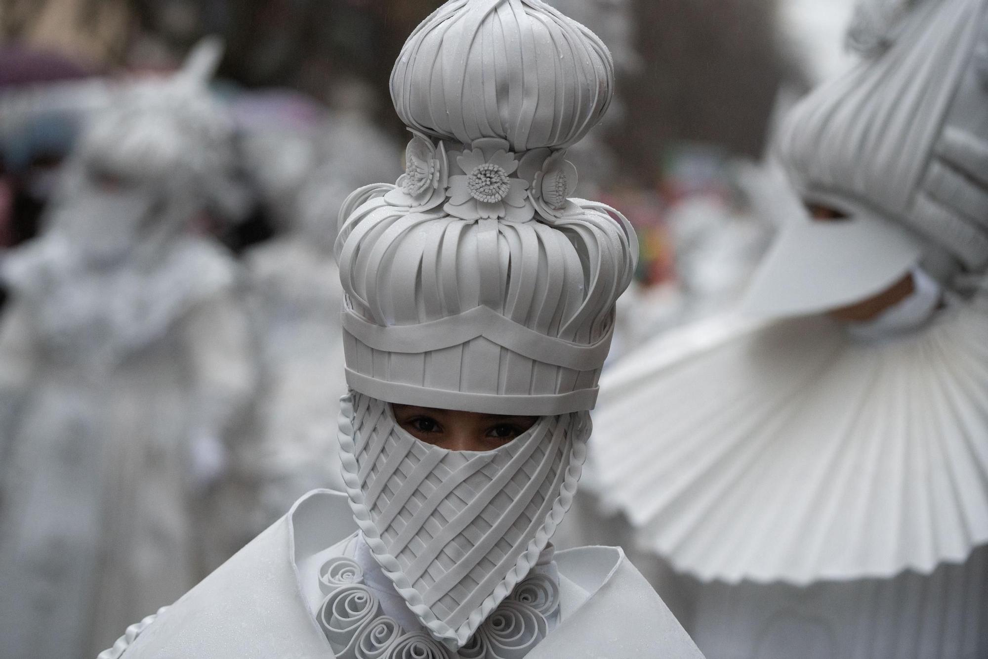 Desfile del Domingo de Carnaval en Zamora