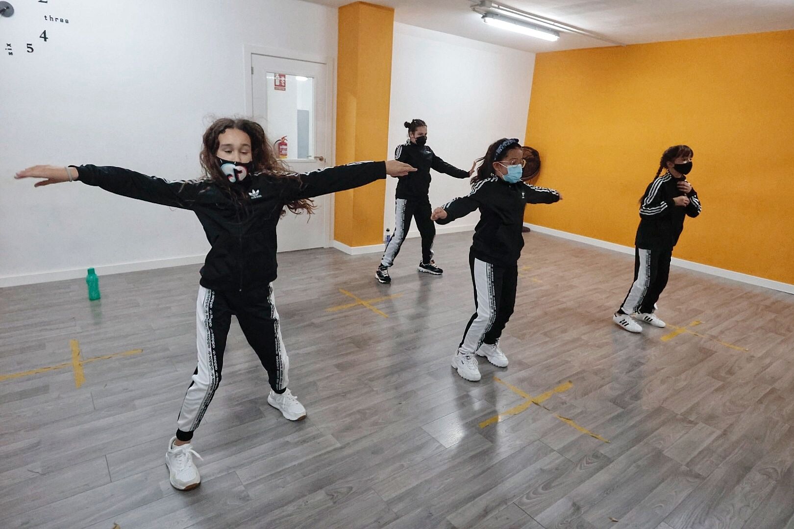 Grupo de baile infantil Crea Hip Hop