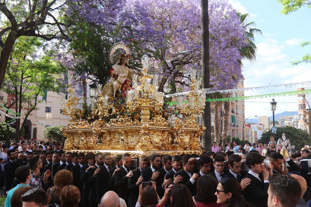 Procesión de la Divina Pastora por Capuchinos