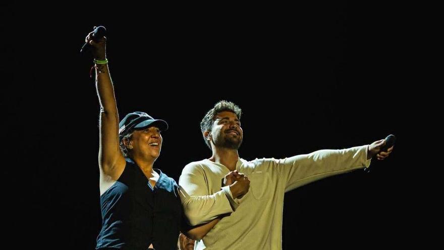 Concierto de Pablo Alborán en las fiestas de San Ginés 2026 en Arrecife