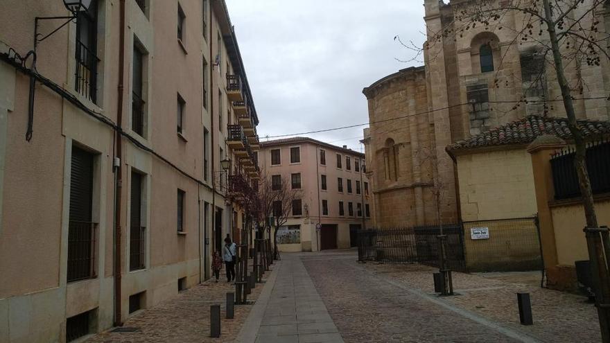 Cielos cubiertos en Zamora.