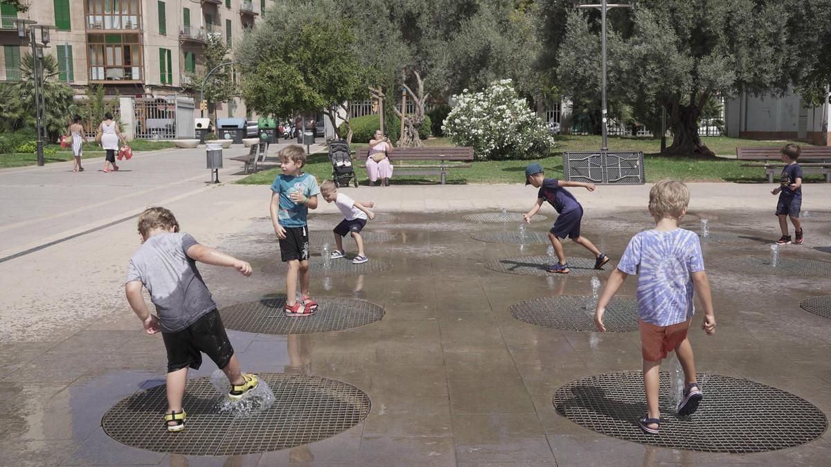 Ola de calor en Palma