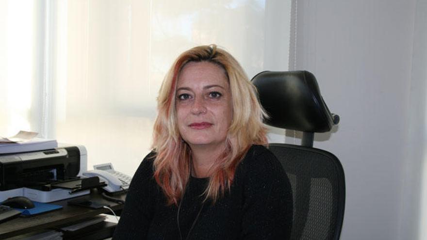 Montserrat Reyes, directora gerente de Andalucía Emprende.
