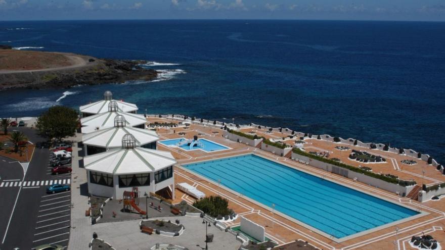 Piscina municipal de Los Silos.