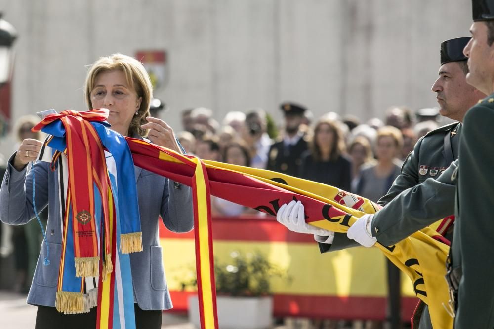 Así celebró Asturias el Día de la Hispanidad