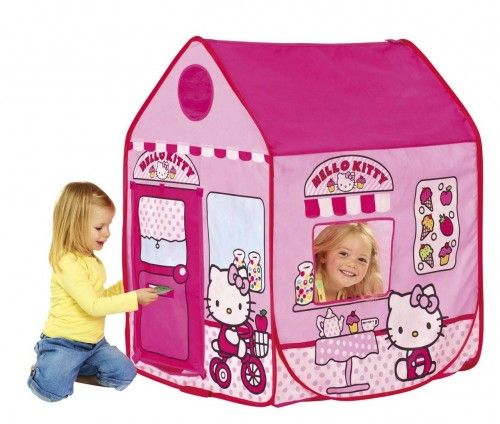 Tienda de campaña de Hello Kitty. Precio: 31,05 euros