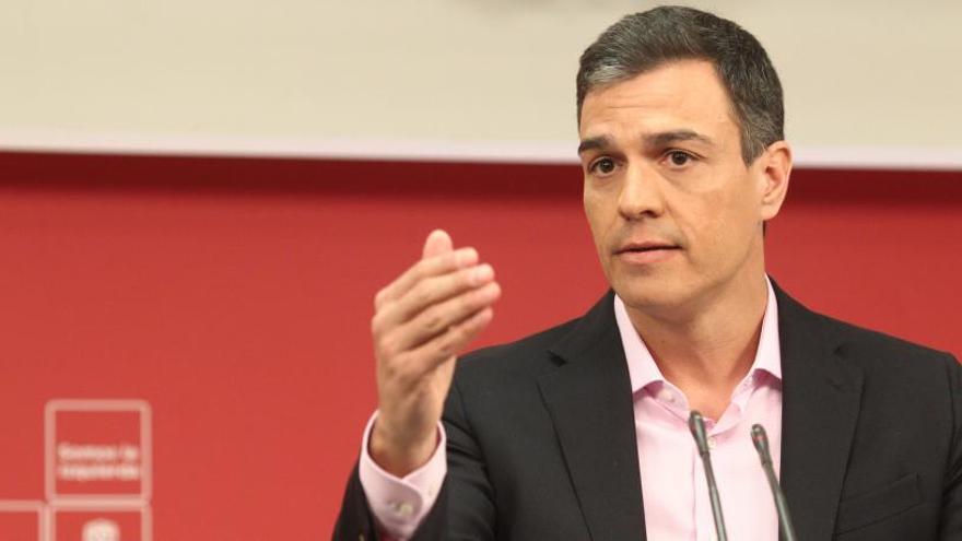 Pedro Sánchez, secretario general del PSOE.