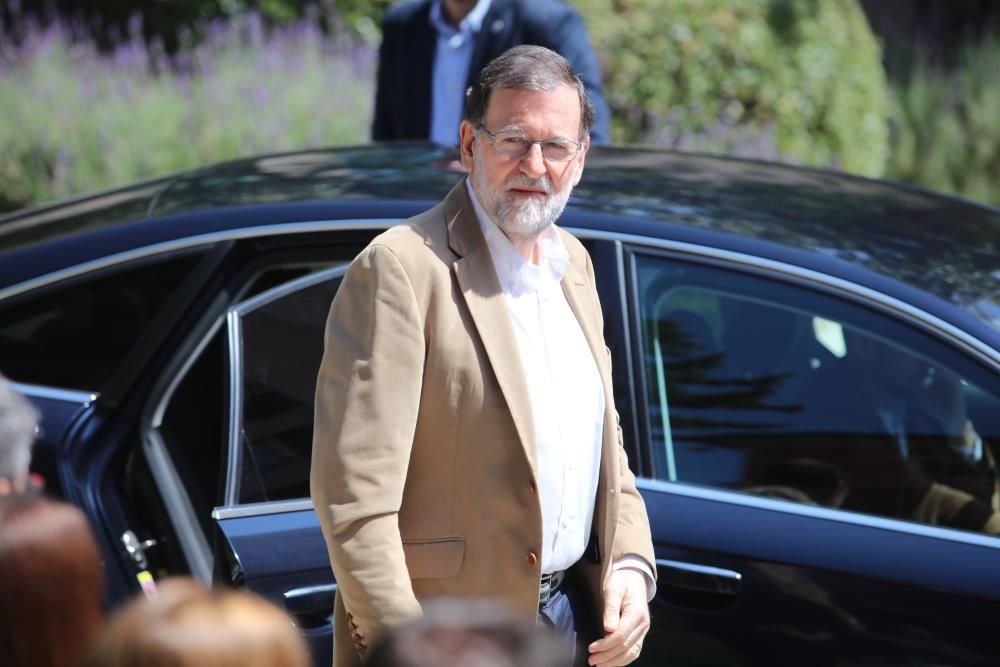 Rajoy en Palma