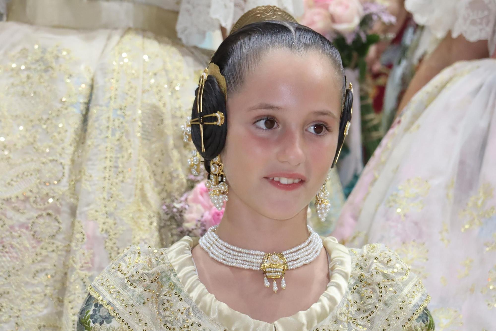 La celebración de las candidatas a Fallera Mayor de València 2026