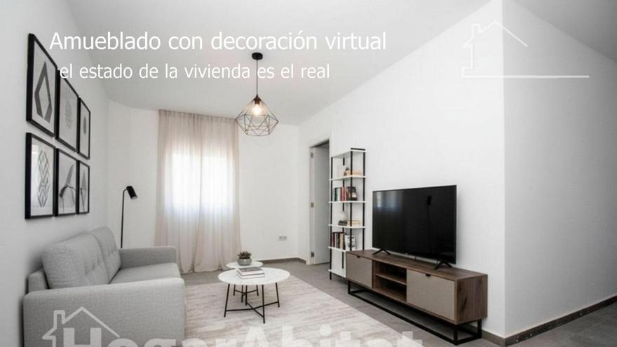 Vivir en el corazón de Castelló ya es posible: piso moderno y luminoso a solo 95.000 euros