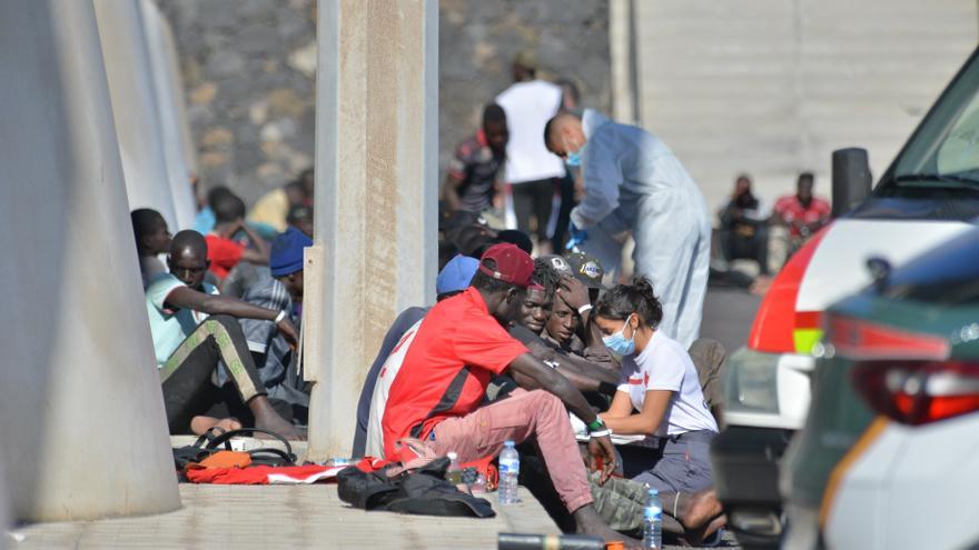 España acuerda con la UE recibir apoyo en momentos de presión migratoria