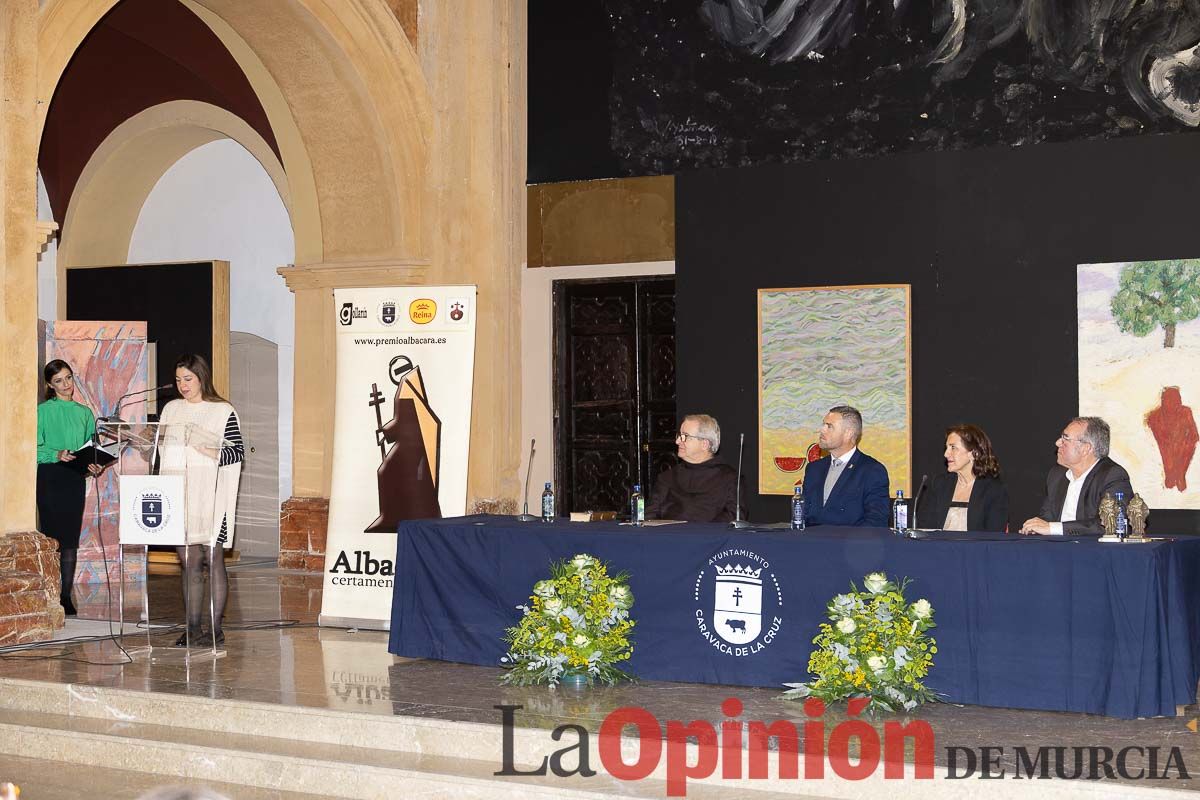 Entrega de premios Albacara en Caravaca