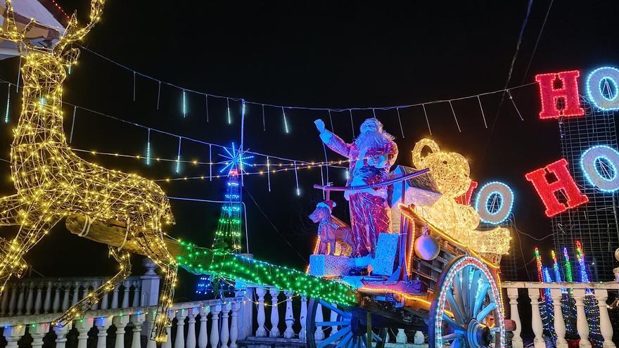 Vioño le pone luz a la Navidad