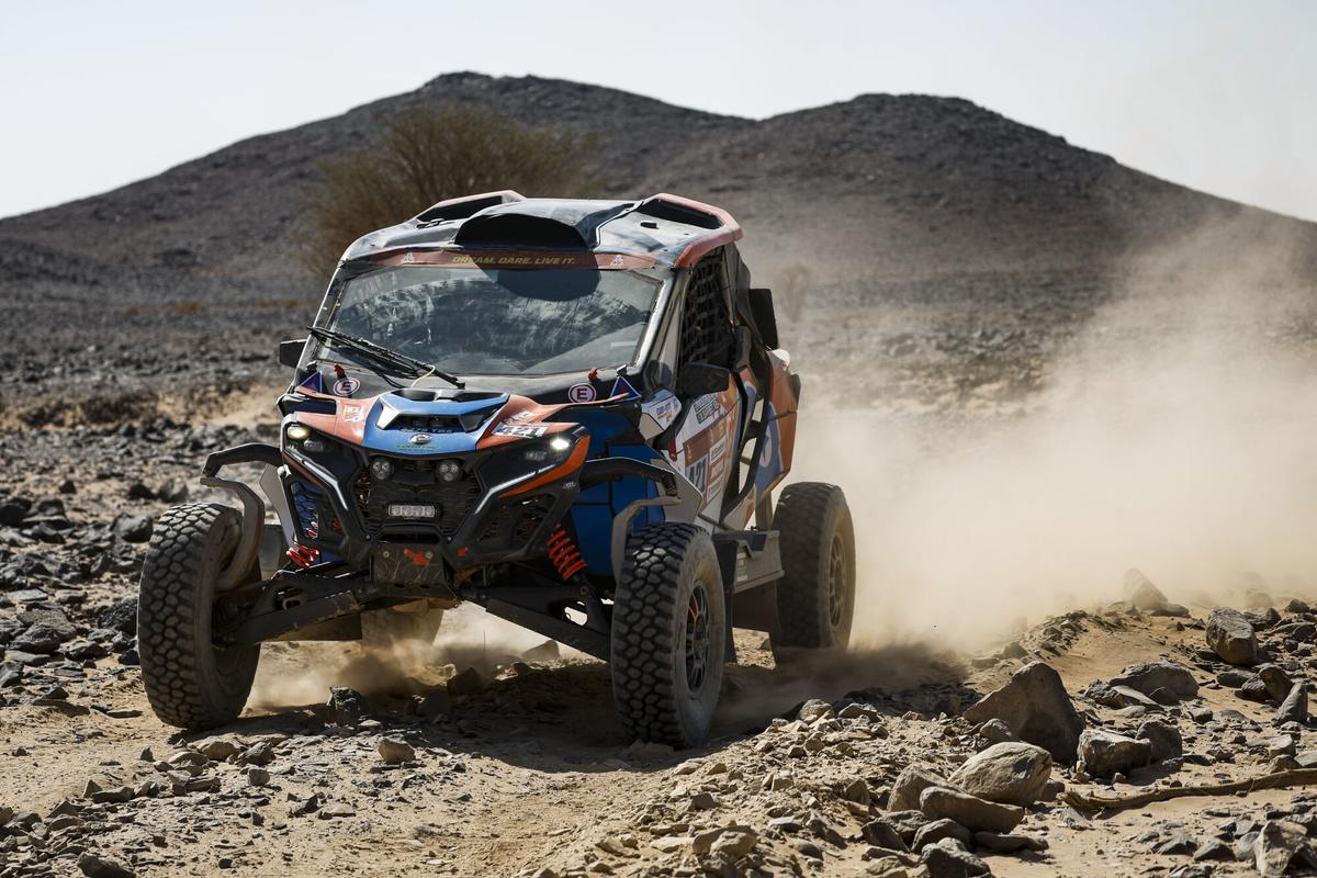 Etapa 9 del Rally Dakar 2026, en imágenes