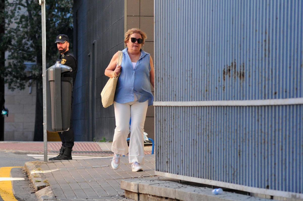 Galería | Las imágenes de la sesión de este martes, 9 de junio, del juicio de David Sánchez en la Audiencia de Badajoz