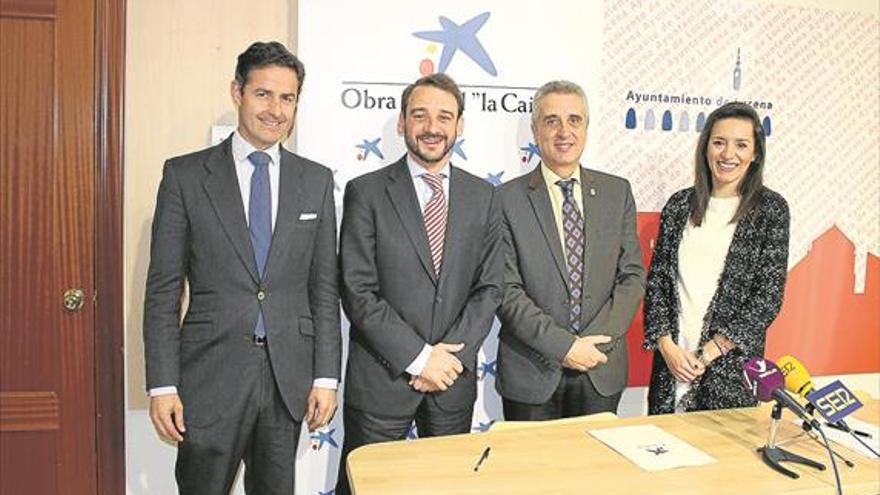 El Ayuntamiento firma un convenio con Caixabank para el pago de recibos