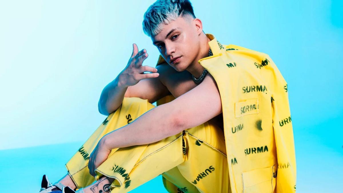 El cantante Almacor, aspirante a Eurovisión