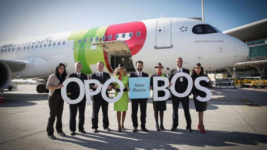 El aeropuerto de Oporto estrena ruta a Boston y lanza un aviso: «Llegaremos a 20 millones de pasajeros»