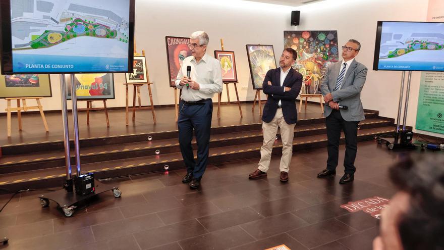 Así sera el futuro parque del Carnaval de Santa Cruz de Tenerife