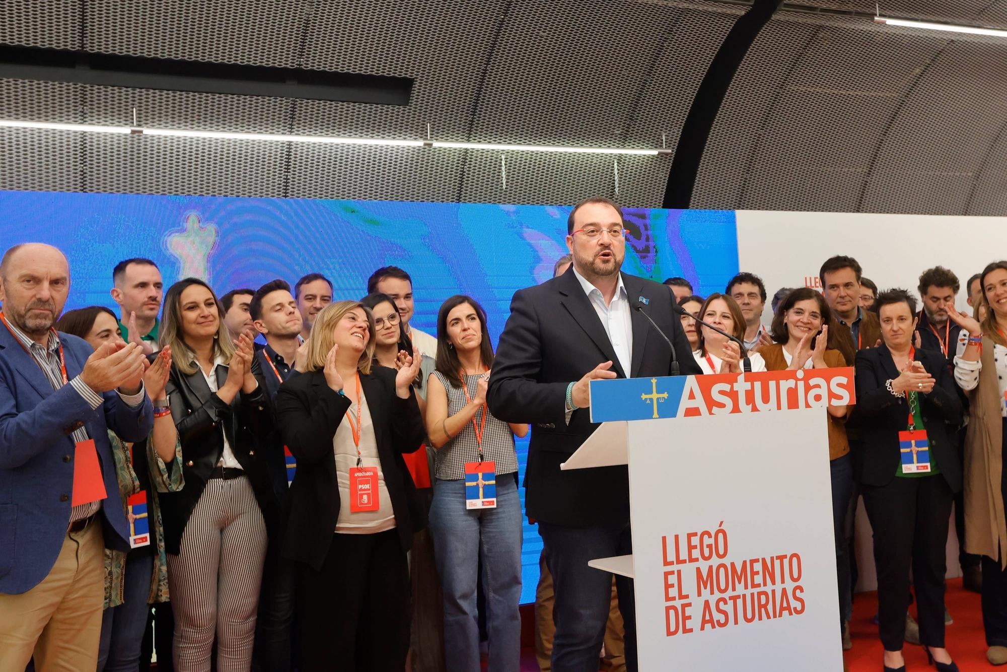 Las mejores imágenes de la jornada electoral del 28M en Asturias