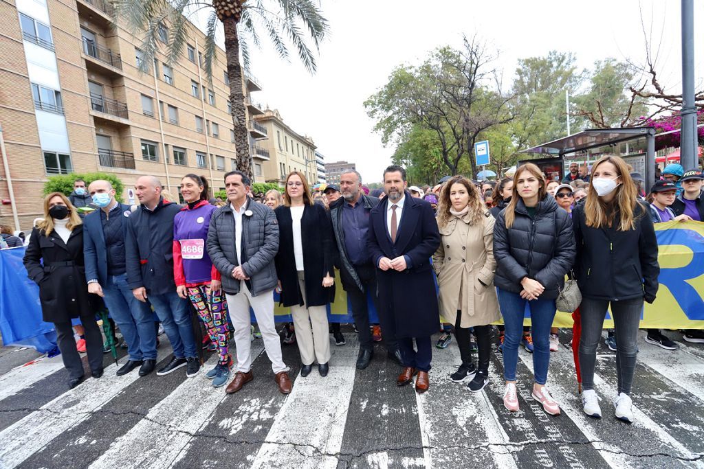 Carrera de la Mujer Murcia 2022: Salida y recorrido