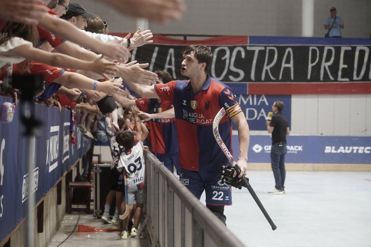 Imatges del quart partit Igualada Rigat - Barça Imatges del quart partit Igualada Rigat - Barça