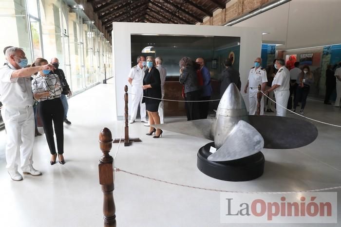 Nueva exposición en el Museo Naval de Cartagena