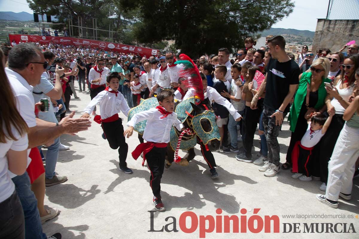 Carrera infantil de los Caballos del vino