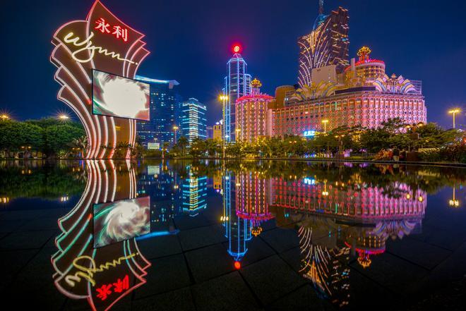 Macao es conocida como Las Vegas de Asia