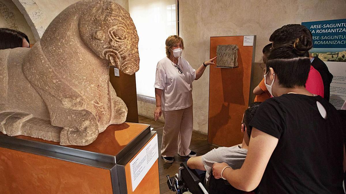 El Día Internacional de los Museos dinamiza Sagunt