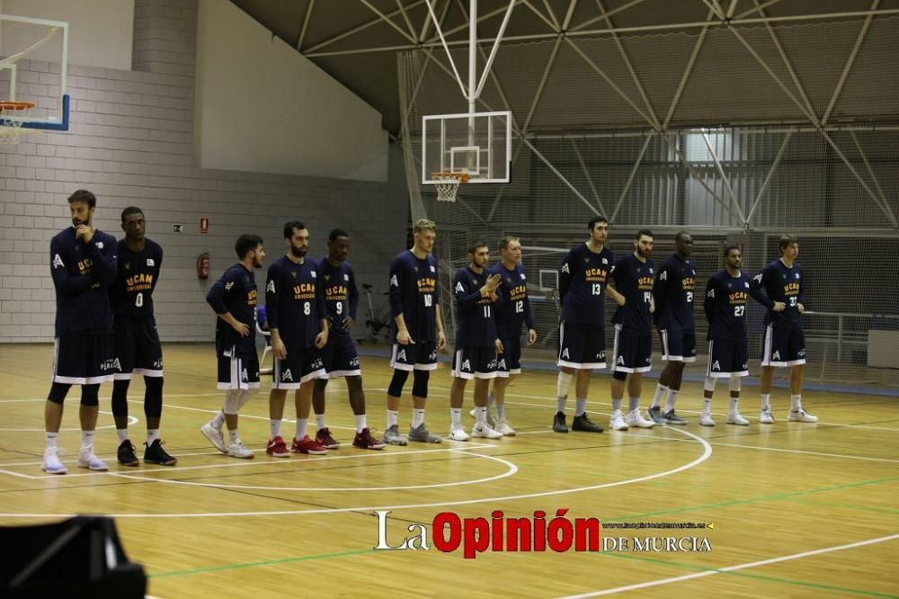 Baloncesto: UCAM Murcia - Obras Sanitarias Argenti