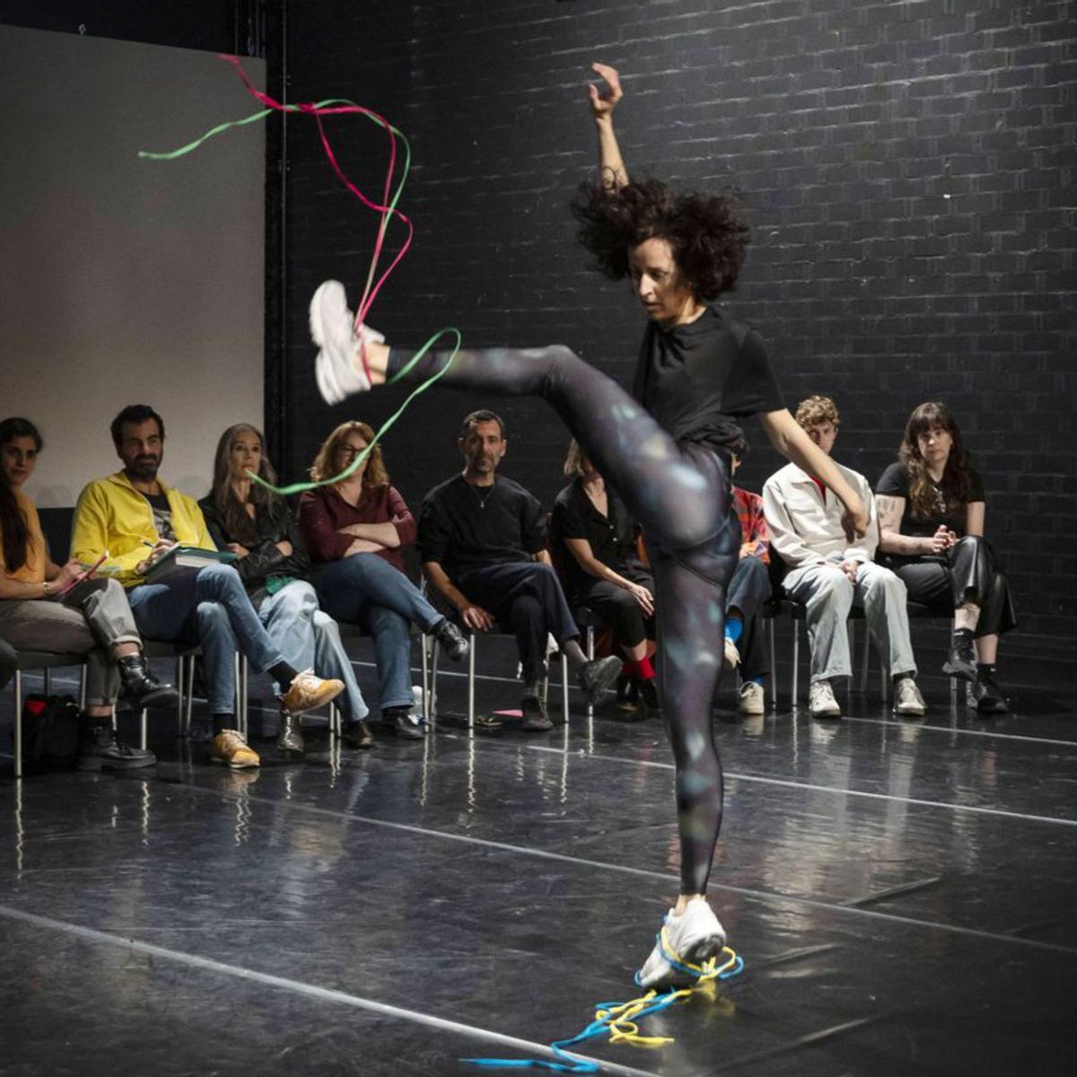 La Caldera compleix 30 anys com a motor de la dansa a BCN La Caldera compleix 30 anys com a motor de la dansa a BCN