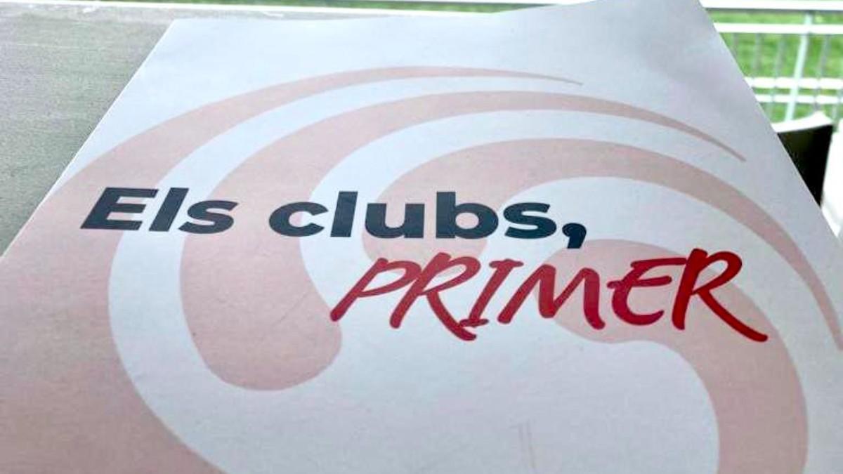 'Els Clubs Primer' se queda fuera
