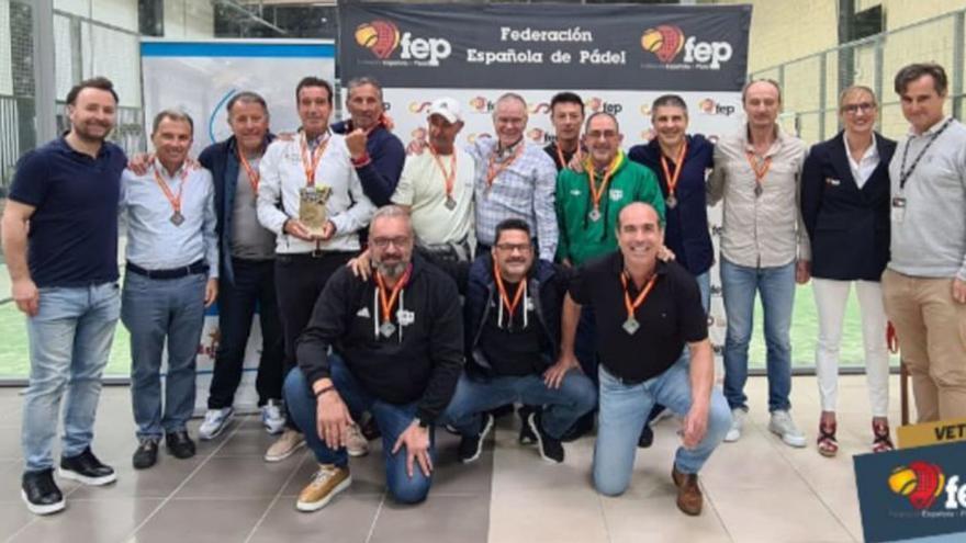 El ibicenco Pedro Juan Marí, subcampeón nacional +55