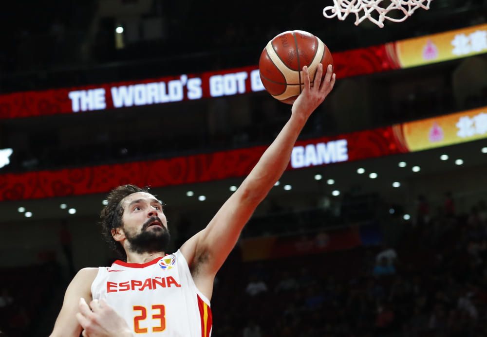 Mundial de baloncesto: España-Australia