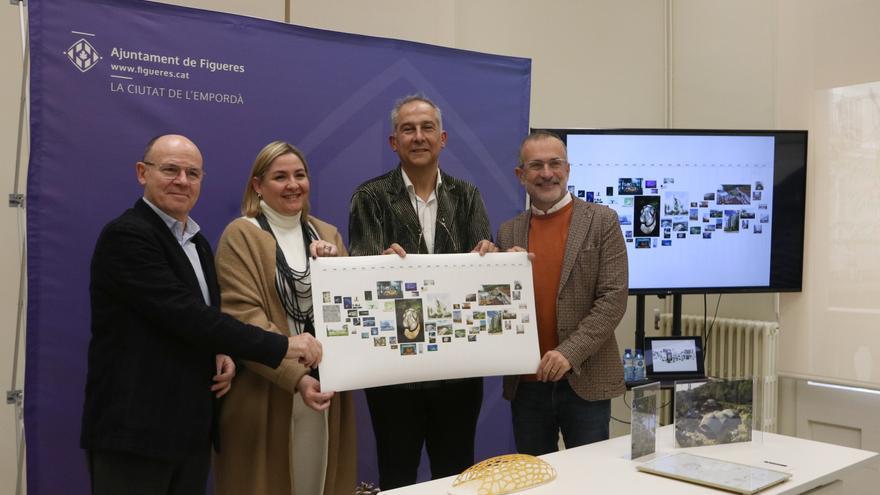 L’arquitecte Ruiz-Geli escull Figueres per instal·lar el seu arxiu professional