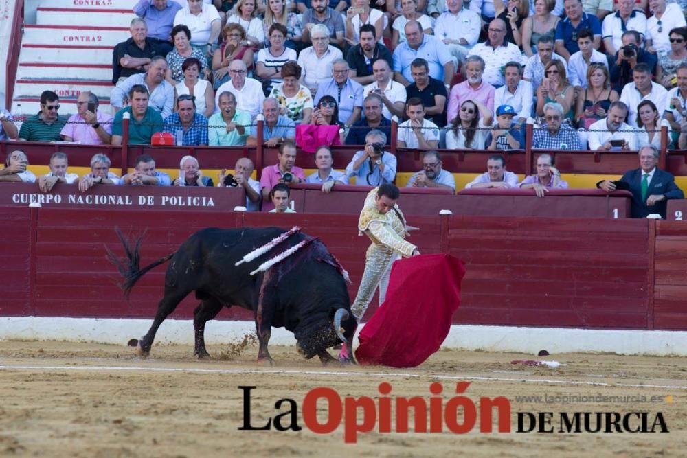 Segunda corrida Feria de Murcia