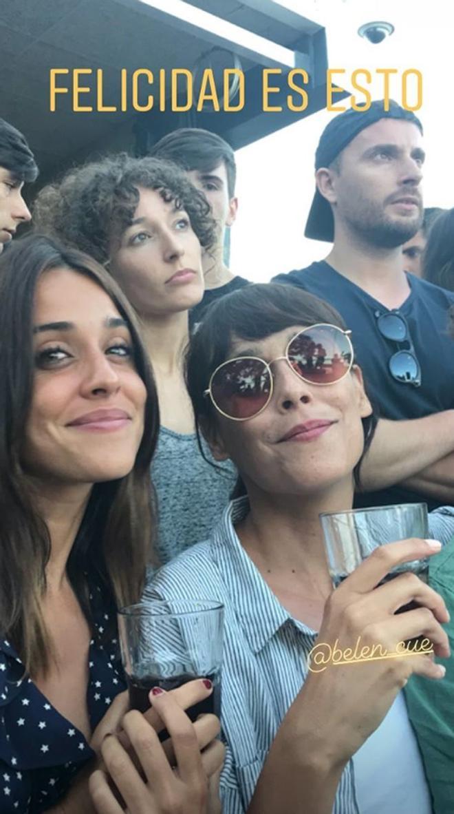 A Macarena García se le cae la baba con Leiva