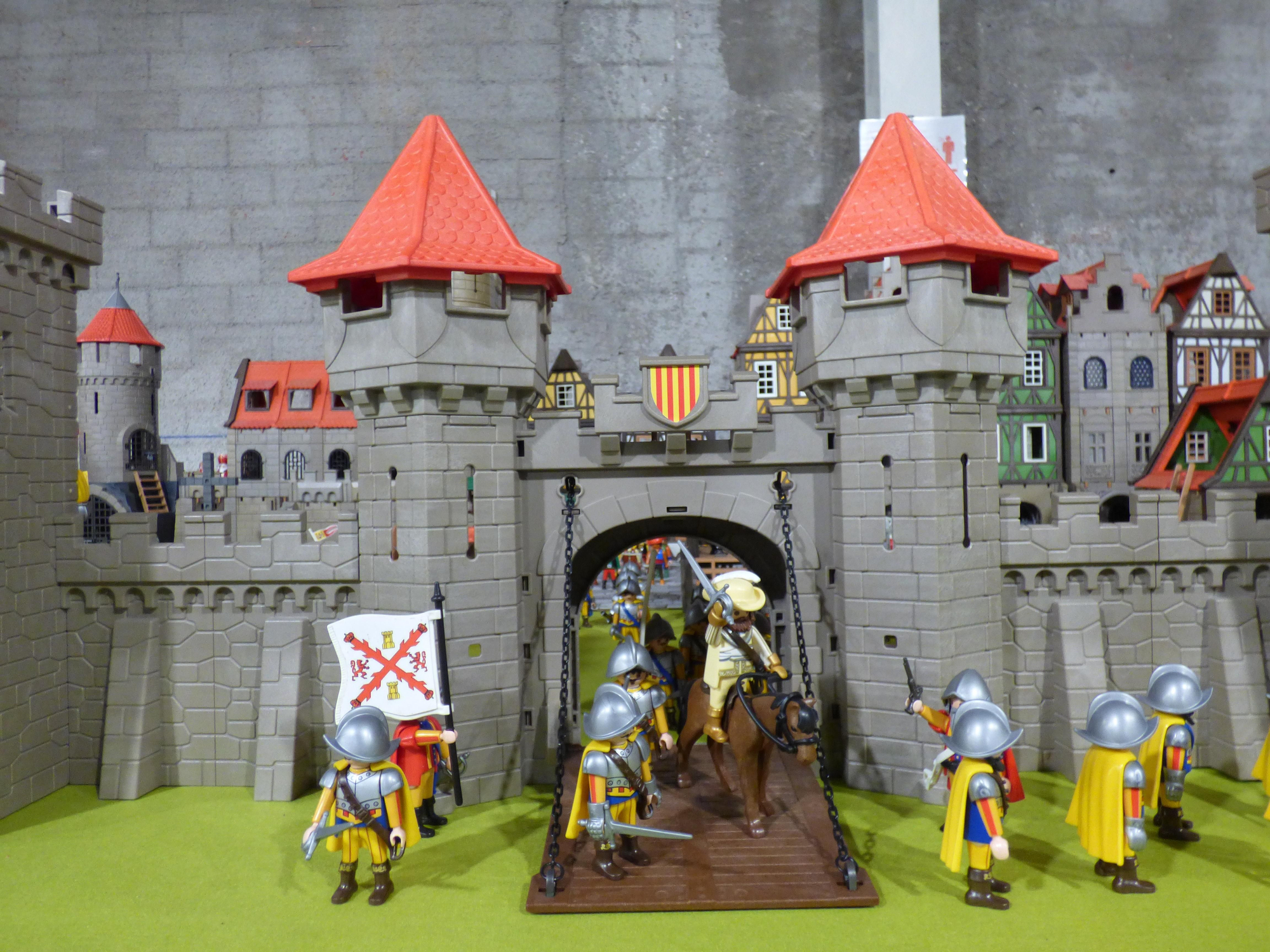 La Fira de Playmobil de Figueres omple de clicks i visitants el Casino Menestral