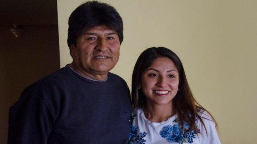 La Cancillería de Bolivia autoriza un salvoconducto para la hija de Evo Morales