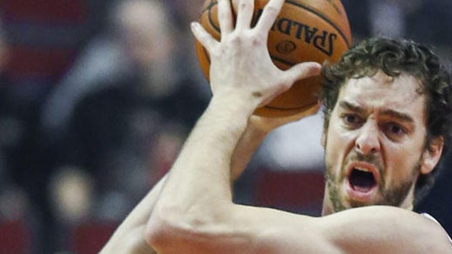 Pau Gasol sumó una nueva victoria con los Bulls.