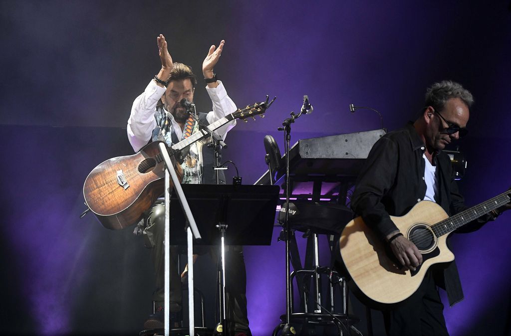 El concierto de Alan Parsons en Murcia, en imágenes