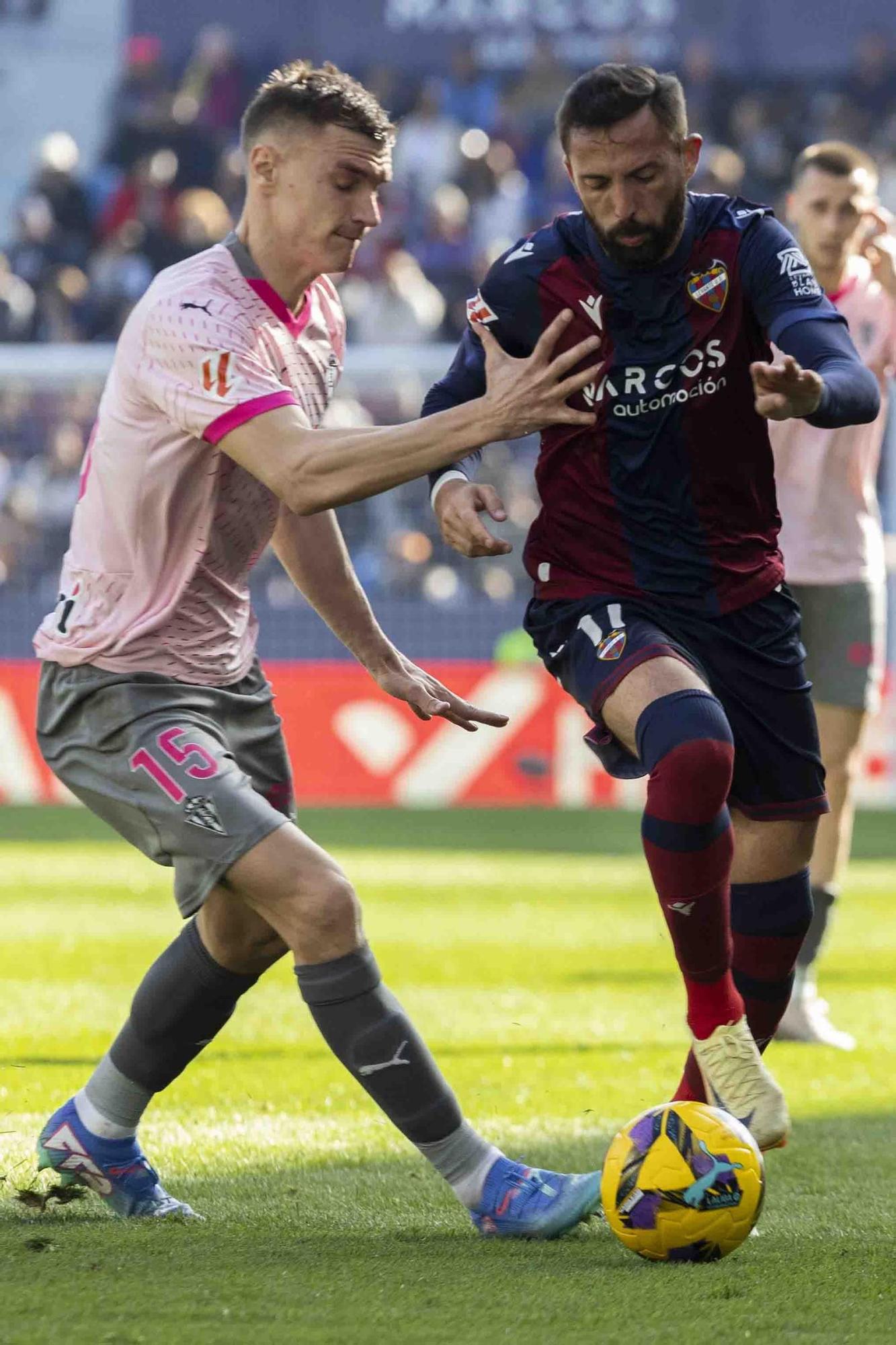 Partido Levante - Sporting de Gijón