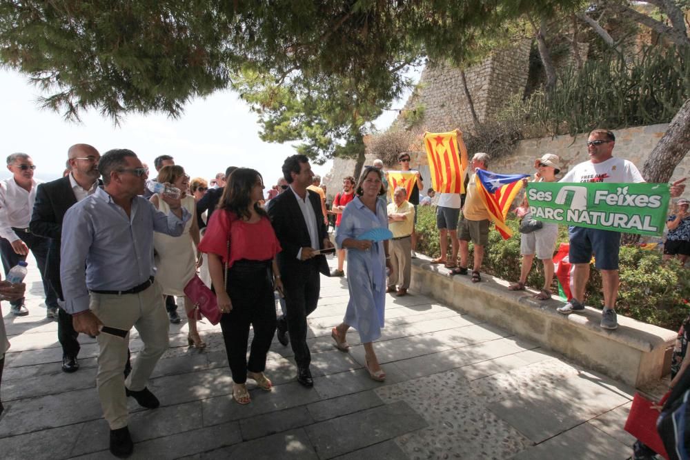 Los actos para la conmemoración del Vuit d''Agost comenzaron con una misa solemne en la Catedral de Ibiza