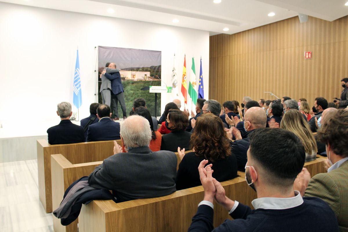 Inauguración del Museo del Conjunto Arqueológico Dólmenes de Antequera