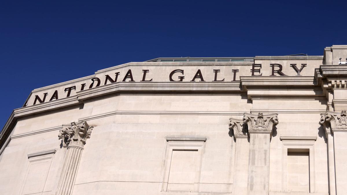 La nueva Sainsbury Wing en la National Gallery, remozada tras tres años de obras.