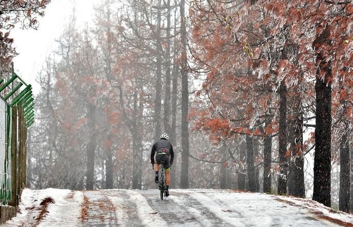 NIEVE CUMBRE GRAN CANARIA